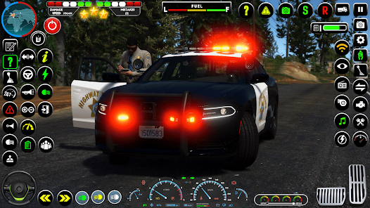 US Police Games Car Games 3D 6