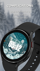 EXD020: Winter Watch Face