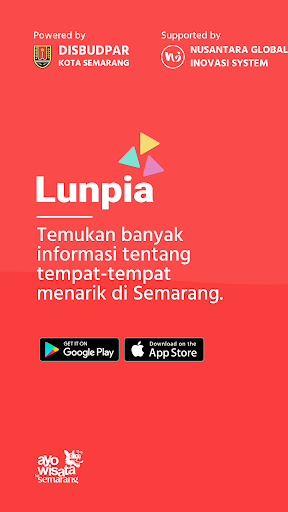 Android application Lunpia screenshort