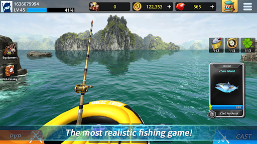 Monster Fishing : Tournament لقطة شاشة للعبة الأندرويد 2