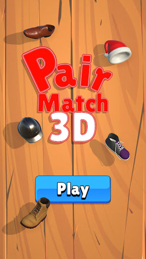 Android application Pair Match 3D screenshort