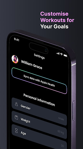 Screenshot of Fitonist: AI Gym Workouts
