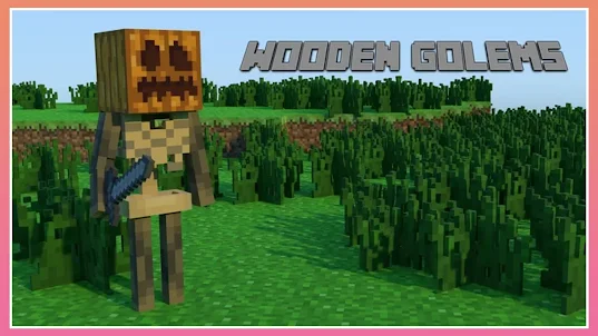 Golems Mod for Minecraft PE