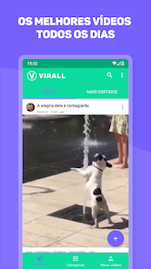 Virall: vídeo, música e status – Apps no Google Play