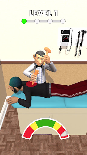 Android application Chiro Tap screenshort