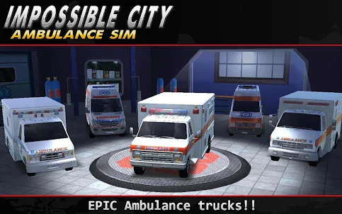 Impossible City Ambulance SIM