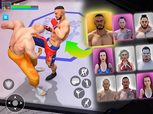 Martial Arts Fight Game - Sports - games