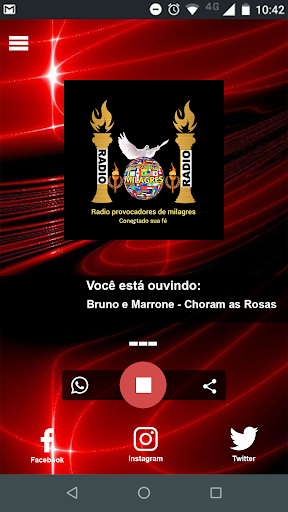 Rádio Provocadores de Milagres Screen 2