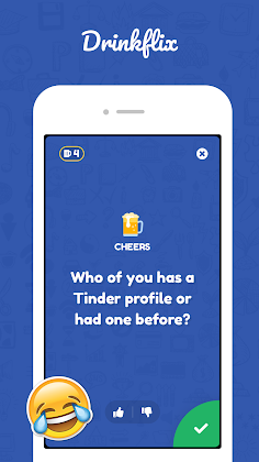 Drinkflix Partygame - Screenshot 1