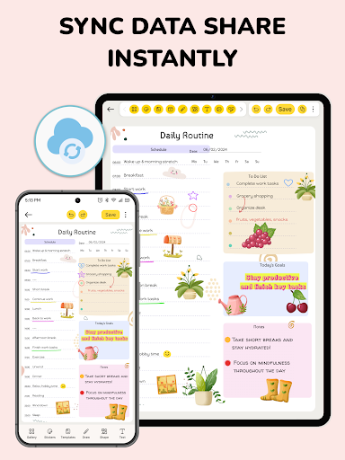 Screenshot of Journal: Notes, Planner, PDFs