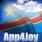 Cover Image of 下载 DR Congo Flag  APK