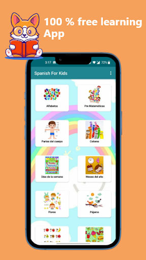 Android application Learn Spanish - 11,000 Words screenshort
