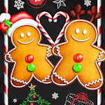 Cover Image of डाउनलोड Christmas Doodle - Wallpaper  APK