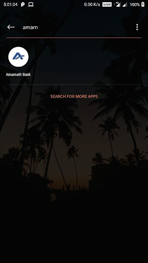 Android application Amarnath Co.Op. Bank Ahmedabad screenshort