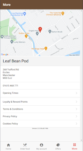 Leaf Bean Pod Screen 3