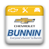 Bunnin Chevrolet Dealer App icon