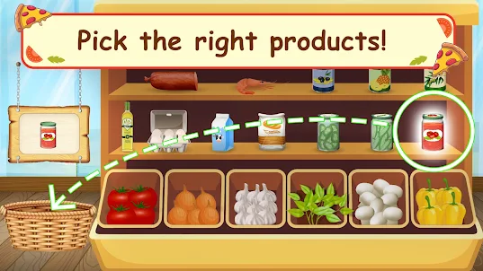 Pizza Maker: Good Cooking Game