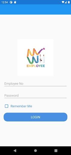 Android application MJB- Employee screenshort