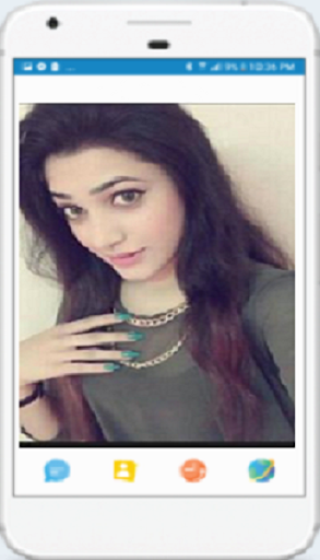 LiveX Girls - Video Chat Screen 2