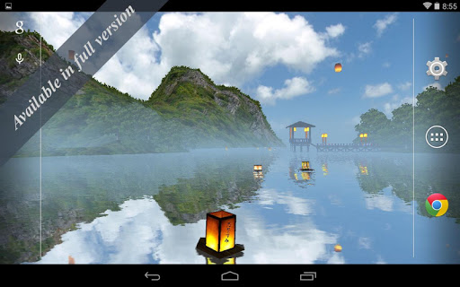 Lantern Festival 3D LWP Lite Screen 3