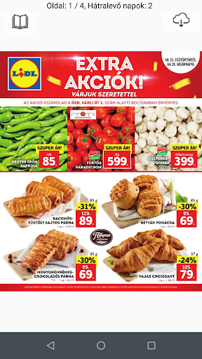 Promotions and discounts Screen 3