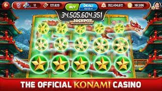 Game screenshot my KONAMI Slots Las Vegas apk download