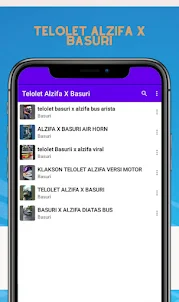 Telolet Alzifa X Basuri