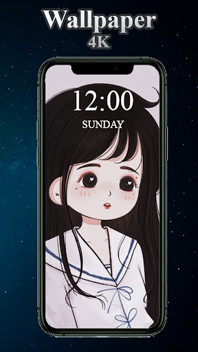 Aesthetic Wallpaper for Girls Screen 2