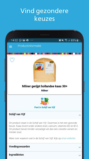 Kies Ik Gezond? Screen 2