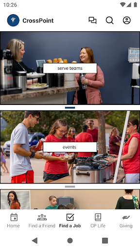 CrossPoint Sand Springs Screen 3