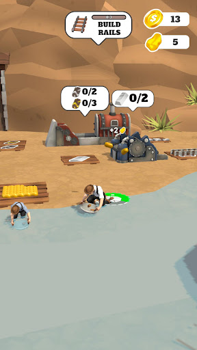 Android application The Goldfield screenshort