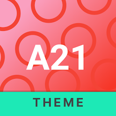 A21 Theme for KLWP