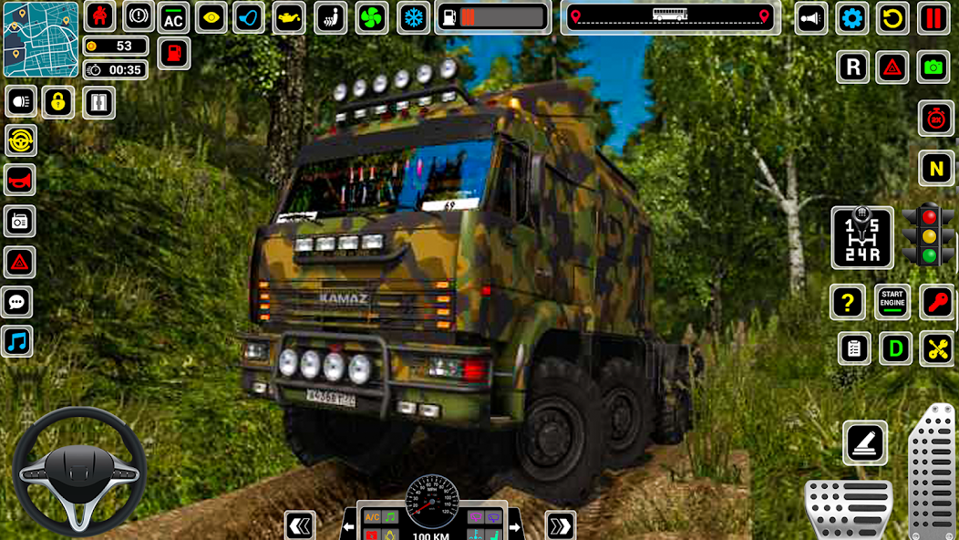 Modern Army Truck Simulator banner