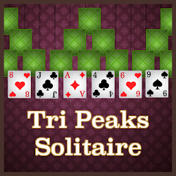 「Tri Peaks Solitaire」圖示圖片