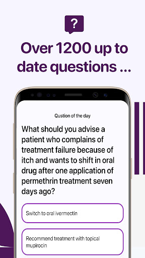 NAPLEX Exam Test Prep App Screen 2