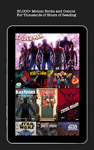 Madefire Comics & Motion Books Captura de pantalla