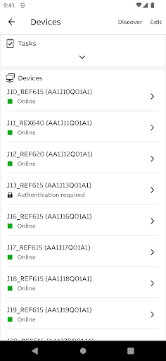 The Relay Explorer - RXplore Screen 2