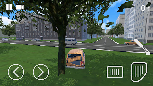 Russian Car Crash Simulator  screenshots 8