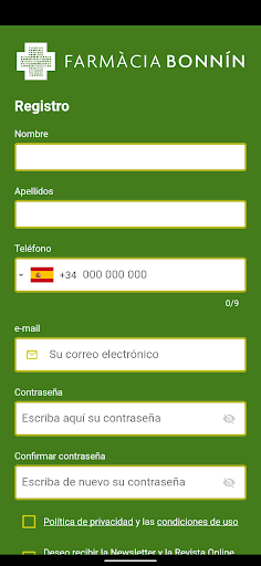 Farmacia Bonnin Screen 2
