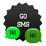 GO SMS THEME - Pure 8 icon