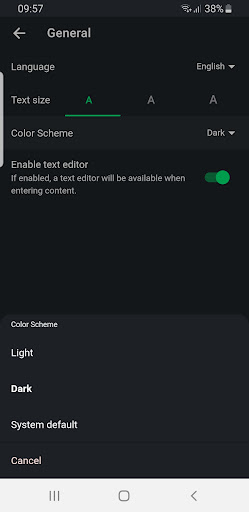 ECO-VIBES Screen 3