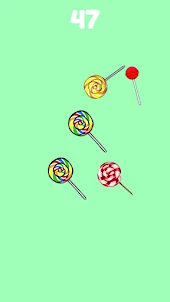 Falling Lollipop