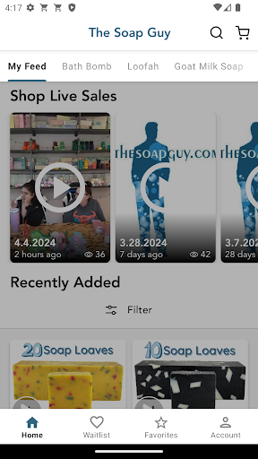 Android application The Soap Guy screenshort