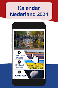 Kalender Nederland 2024