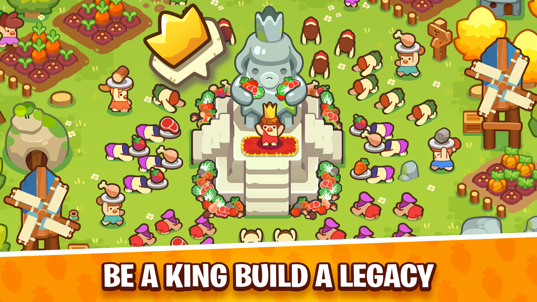Me is King Mod Apk (Unlimited Resources, No ADS)