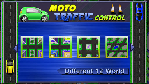 City Traffic Control Screen 3