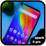 Cover Image of Download Theme for Tecno Spark 5 Pro  APK
