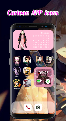 Themes Changer: DIY My Phoneのおすすめ画像5
