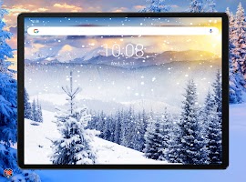 Winter Paradise 4K Live Wallpaper