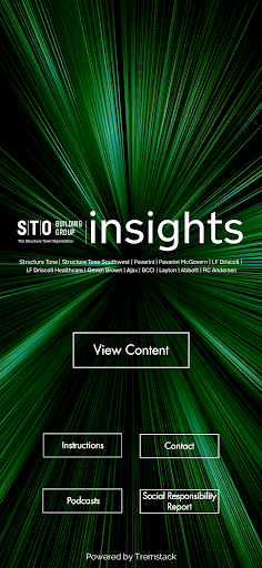 Android application STOBG Insights screenshort